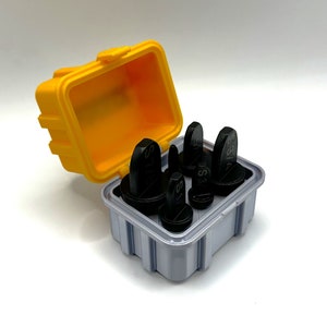 DeWalt Mini Rugged Box Storage Case | For countersink, router bits, drill bits etc | image 8