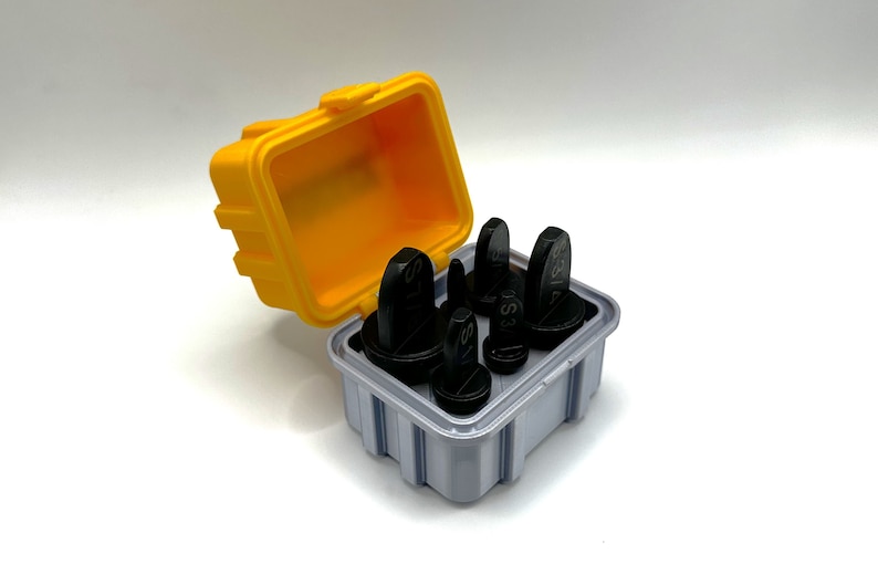 DeWalt Mini Rugged Box Storage Case | For countersink, router bits, drill bits etc | image 8