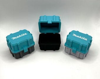 Generic Makita Mini Rugged Box Storage Case | Empty box for accessories |