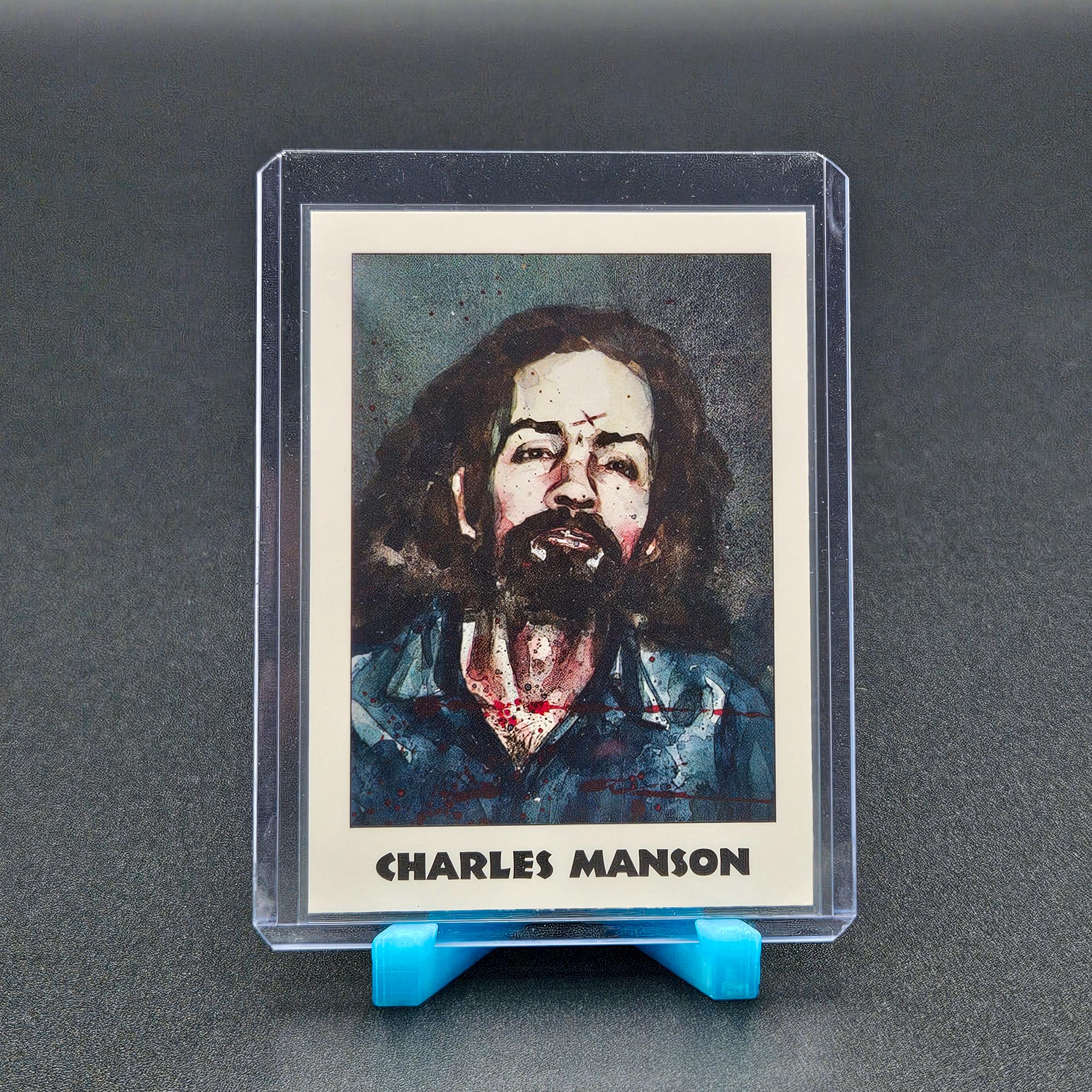 Charles Manson Art - Etsy