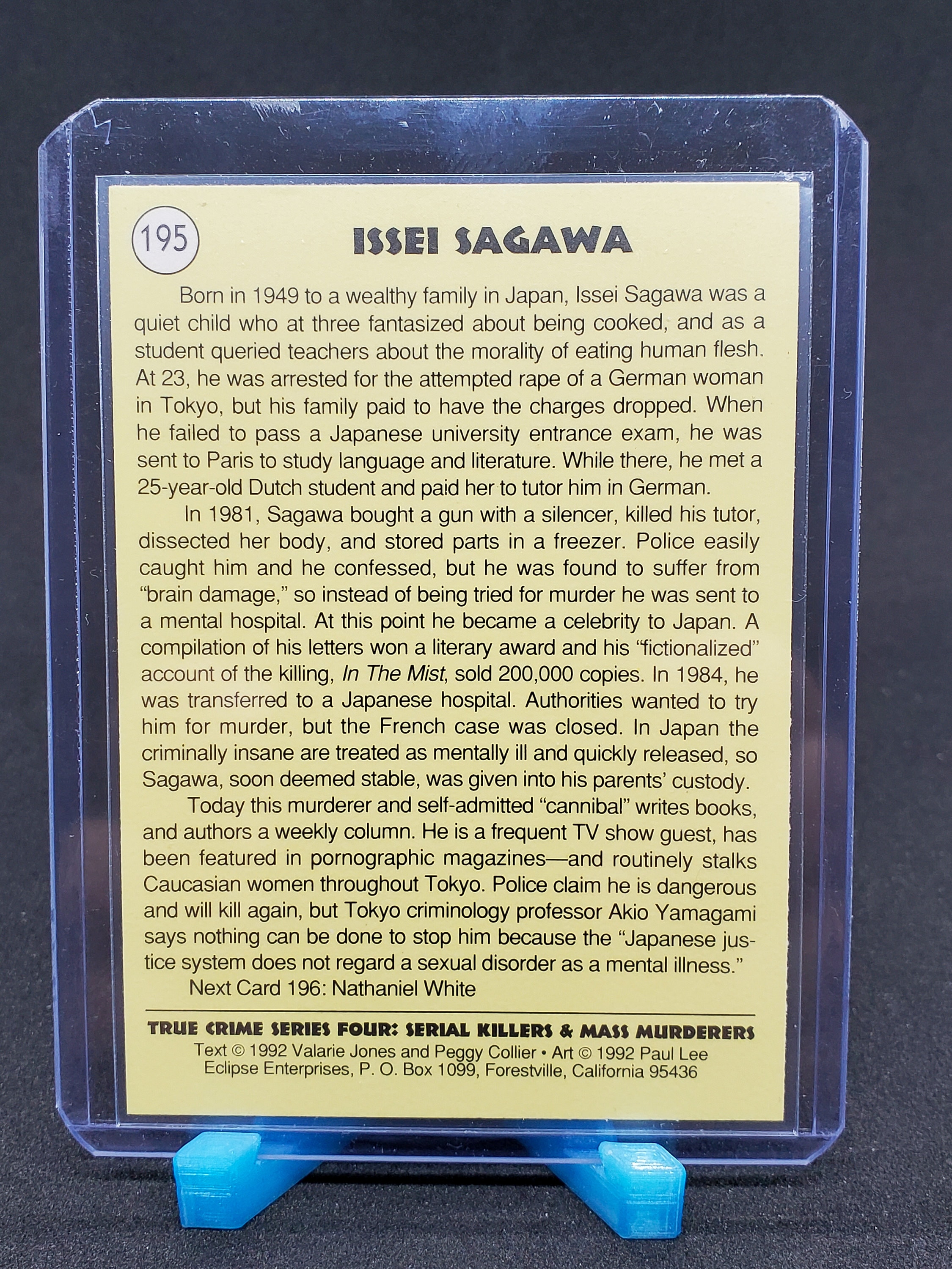 Issei Sagawa Crime Photos - 39ne5mc