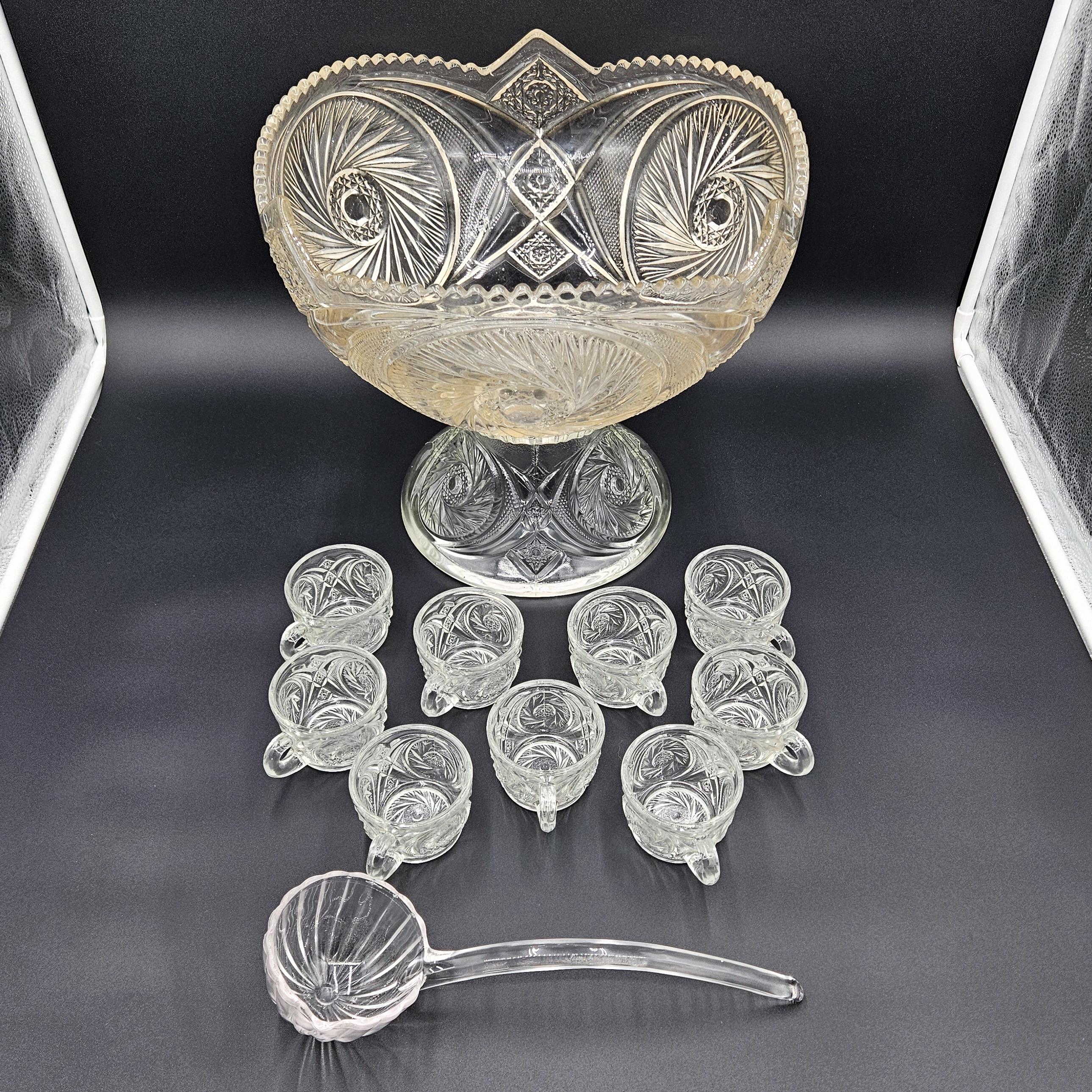 ヴィンテージ アズテック プレート セット ヴィンテージ アズテック プレート セット Aztec Punch Bowl Set - Etsy