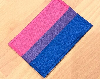Bi / Bisexual Pride Patch - 80mm of Colorfulness