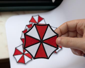 Resident Evil Umbrella- Morale Patch Badge (8cm)