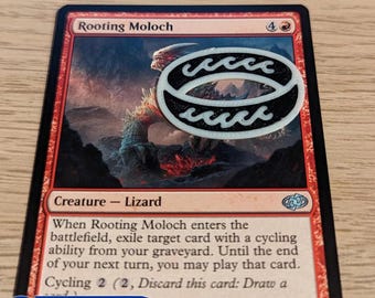 1x 3D Printed MTG Ring Bearer Reminder: Lord of the Rings Fan Gift