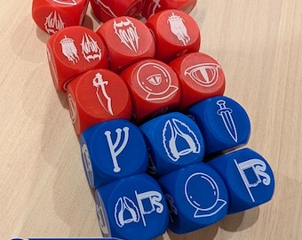 16 Dice Replacement for - War of the Rings -