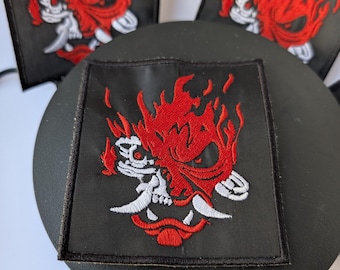 Cyberpunk 2077 Samurai Embroidery Patch