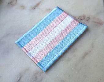 Trans Pride Patch - 80mm of Colorfulness