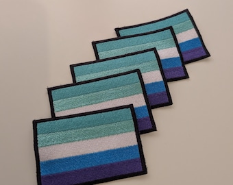 Gay Pride Patch - 80mm of Colorfulness