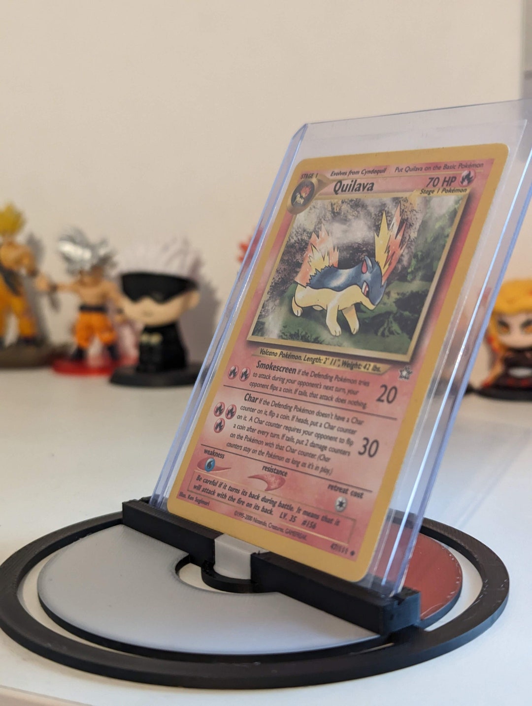 Pokéball Top Loader Holder Protect and Showcase Your Pokémon Cards Etsy