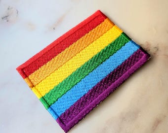Rainbow Patch - 80mm of Colorfulness