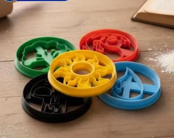 Ontketen de smaak! Magic: the Gathering Cookie Cutters