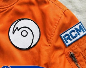 Disco Elysium Kim Kitsuragi RCM Embroidered Patches – Cosplay Video Game Apparel