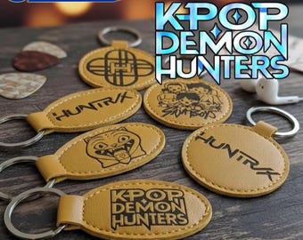 Kpop Demon Hunters Keychain - Hunt Demons in Style!