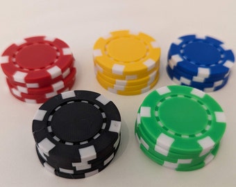 1x colori personalizzati per fiches da poker: crea il tuo gettone da casinò colorato