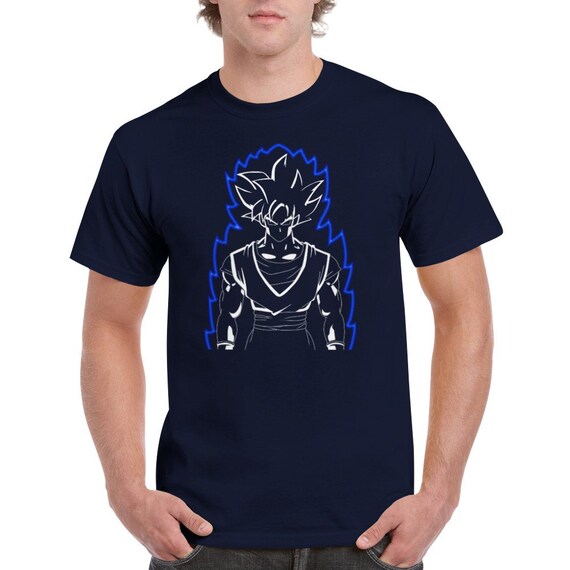 Anime Ultra Instinct Goku T-shirt