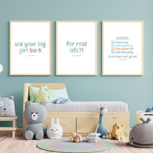 Bluey posters - bundle of 3 best sellers!