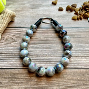 Galaxy Fur Baby Collar | Pet Accessories, Custom Pet Collar, Beaded Pet Collar, Beaded Dog Collar, Pet Fashion, Beaded Pet Necklace, Collar