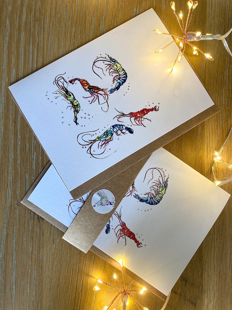 21st Birthday Card happy Birthday Shrimp - Etsy