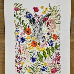 Haas prenten en kaartjes ‘Sam’s Meadow’