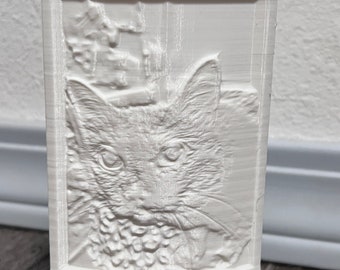 Personalize 3D printed Lithophane night light