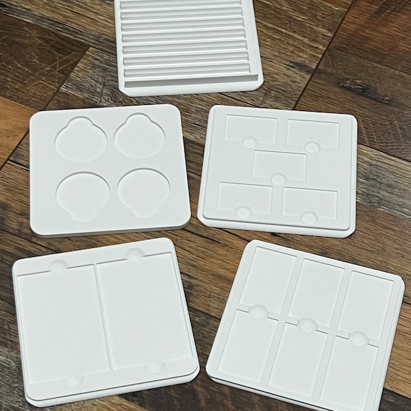 WeCreat Lumos Jig Bundle | 5 Engraving Alignment Jigs