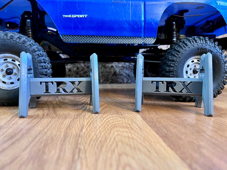RC Crawler Stand Set, Front & Back Display Stands, Fits 1/10 Scale - Etsy
