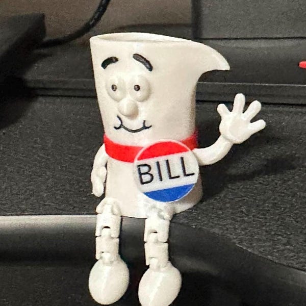 Bill shelf buddy