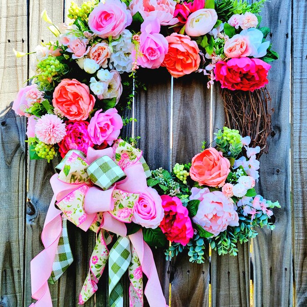 Southern Charm Wreaths Etsy