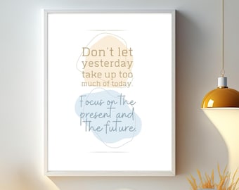 Digital print, Wall art, digital art, Inspirational message, motivational poster