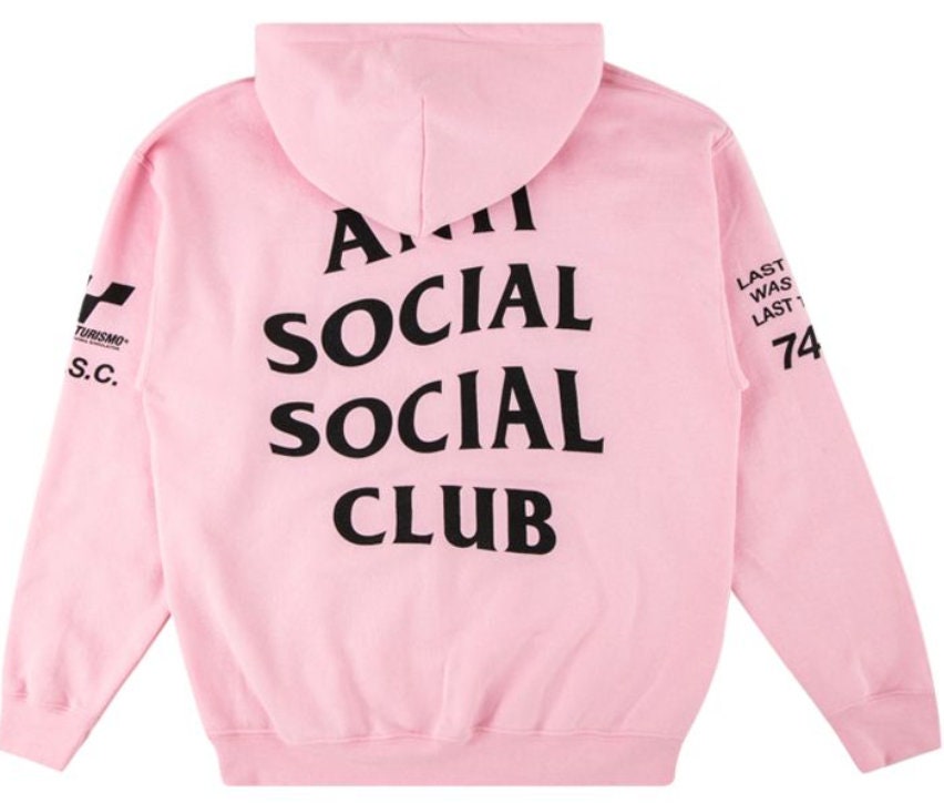 Anti social social club gran turismo hoodie sale