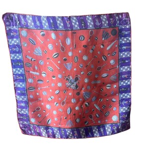 Vintage Bellotti 1950’s Silk Neckerchief