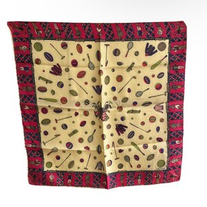 Vintage Bellotti 1950’s Silk Neckerchief
