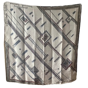 Vintage 1960’s Richard Allan Silk Scarf