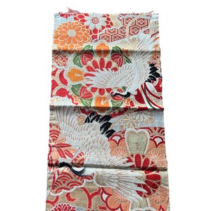 Vintage 1950’s Japanese Silk Fabric