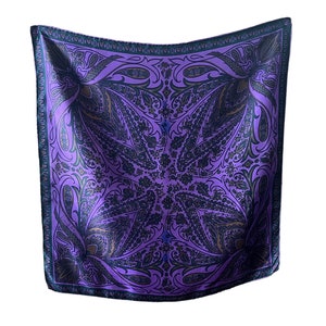 Vintage Richard Allan 1960’s Silk Scarf