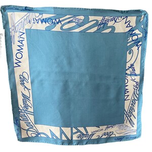 Vintage Davidoff 1980’s Silk Neckerchief
