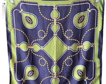 Vintage 1980’s Cartier Silk Scarf