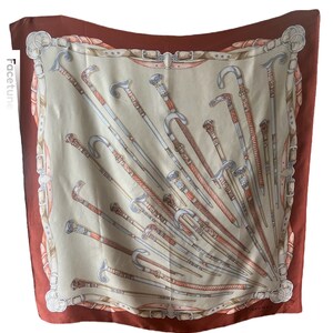 Vintage 1990’s Richel Silk Scarf