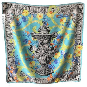 Vintage Gianfranco Ferre Silk Scarf
