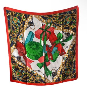 Vintage 1980’s Renata Balestra Silk Scarf