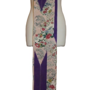 1920’s Antique Japanese Silk Kimono Fabric