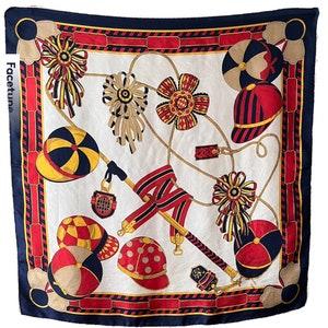 Meacci Vintage 1990’s Silk Scarf