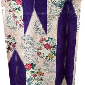 1920’s Vintage Japanese Silk Fabric