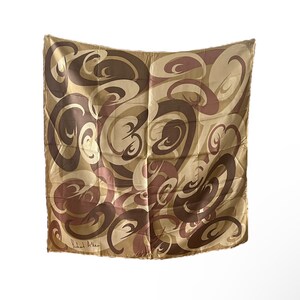 Vintage 1960’s Richard Allan Silk Scarf
