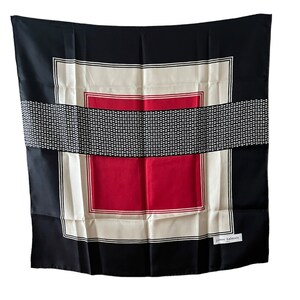 1960’s Vintage Pierre Balmain Silk Scarf