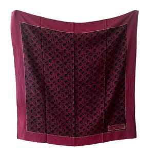 Versace Vintage 1990’s Silk Scarf