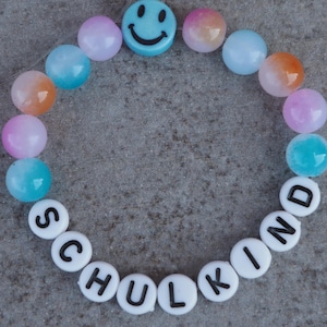 Pearl bracelet schoolchild
