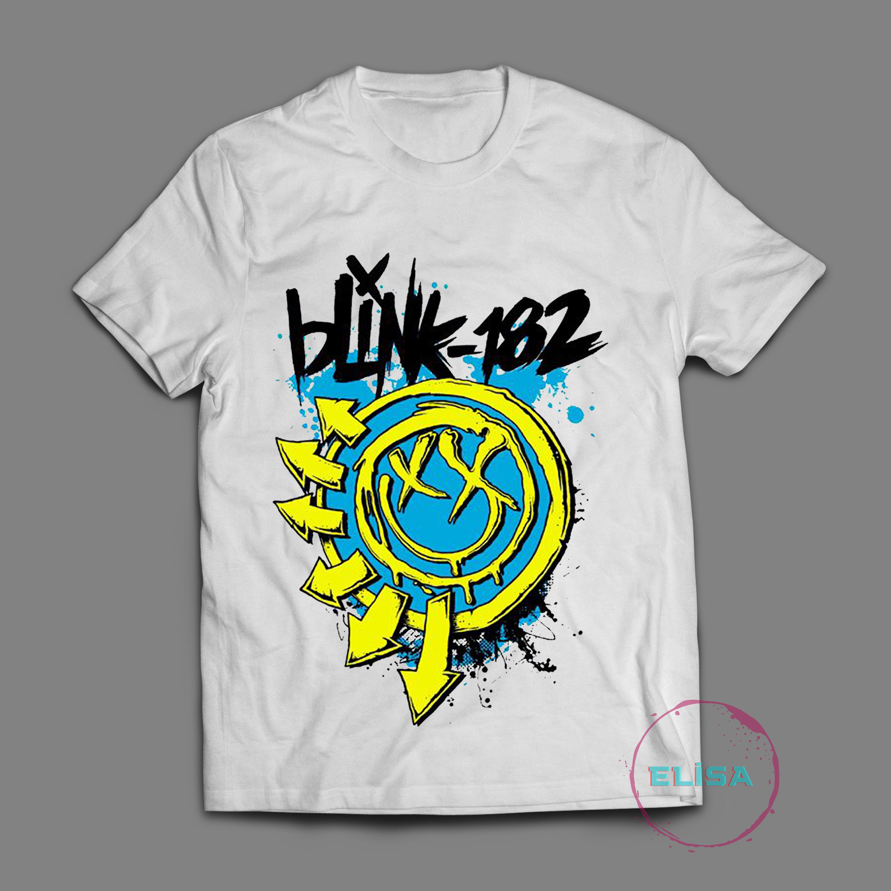 Blink-182 x Colorado Avalanche Shirt, Custom prints store