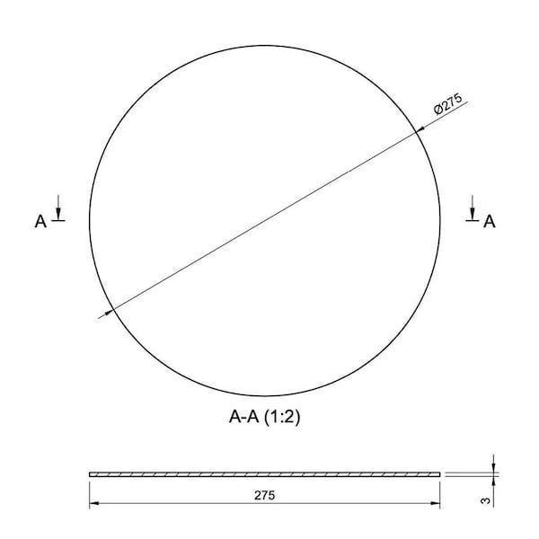 Miroirs pour le projet StarGate de Kristian